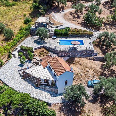 Villa Fotini Kalivi In Raches Panormos  Екстериор снимка