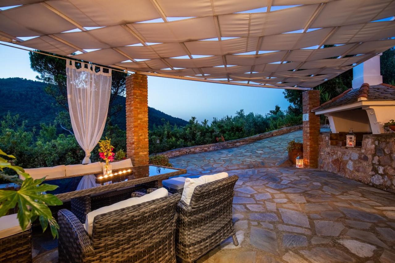 Villa Fotini Kalivi In Raches Panormos  Екстериор снимка