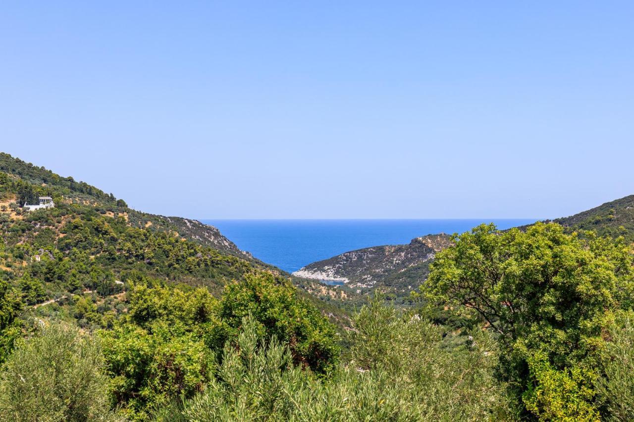 Villa Fotini Kalivi In Raches Panormos  Екстериор снимка
