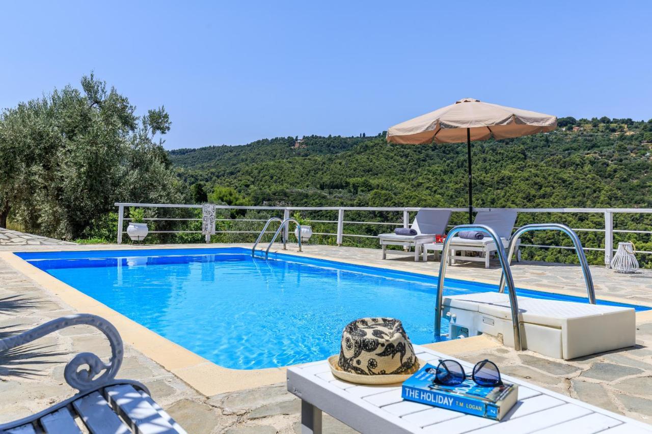 Villa Fotini Kalivi In Raches Panormos  Екстериор снимка