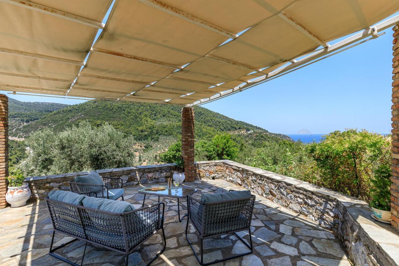 Villa Fotini Kalivi In Raches Panormos  Екстериор снимка