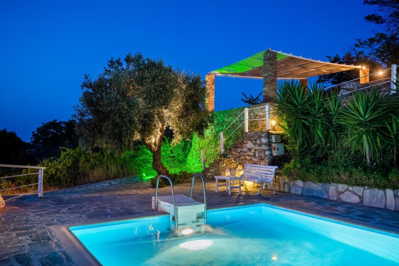Villa Fotini Kalivi In Raches Panormos  Екстериор снимка