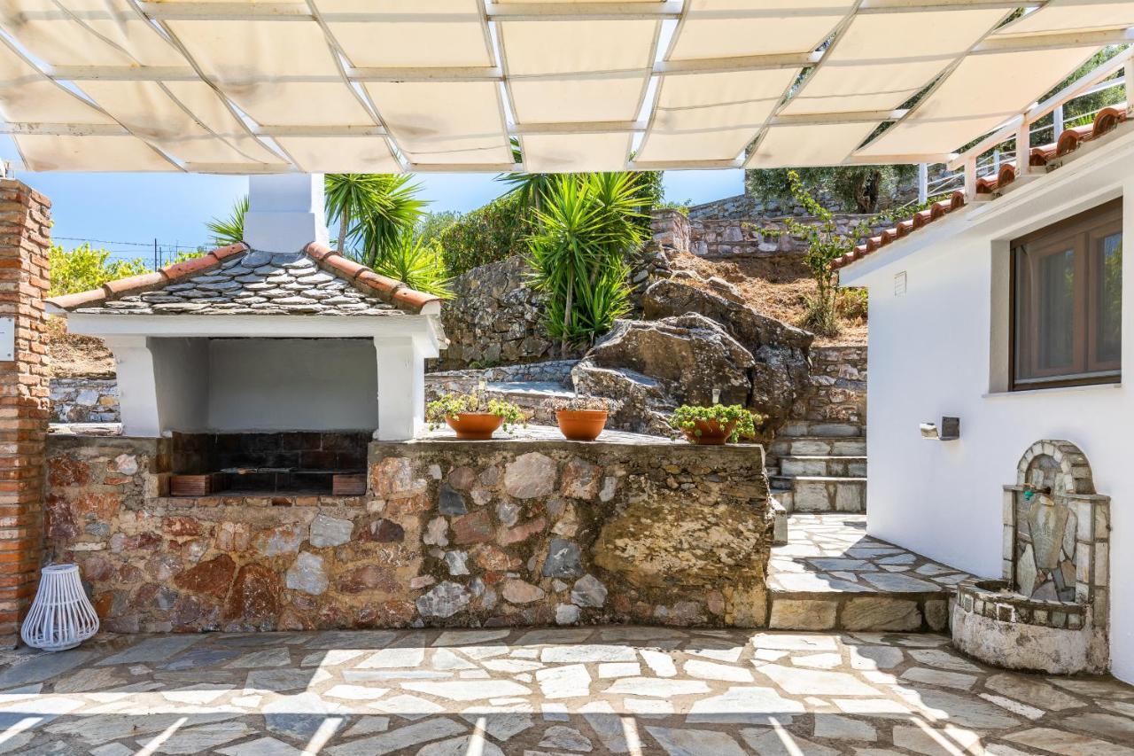 Villa Fotini Kalivi In Raches Panormos  Екстериор снимка