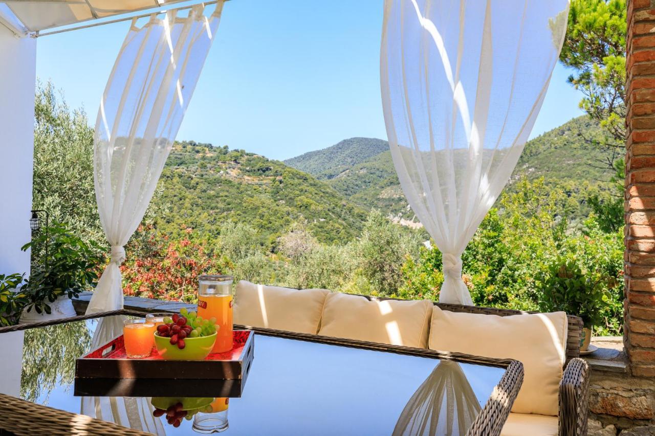 Villa Fotini Kalivi In Raches Panormos  Екстериор снимка