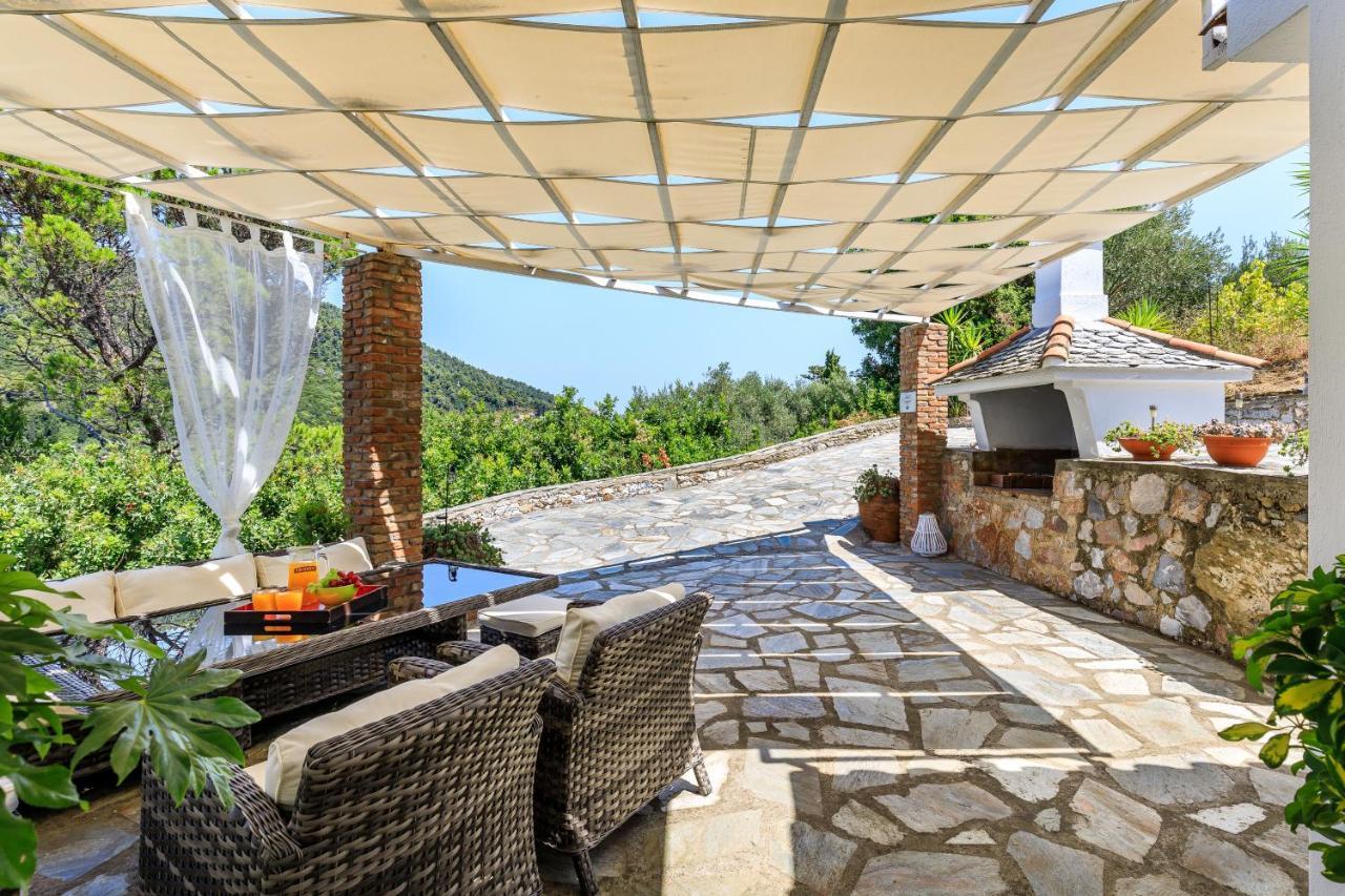 Villa Fotini Kalivi In Raches Panormos  Екстериор снимка