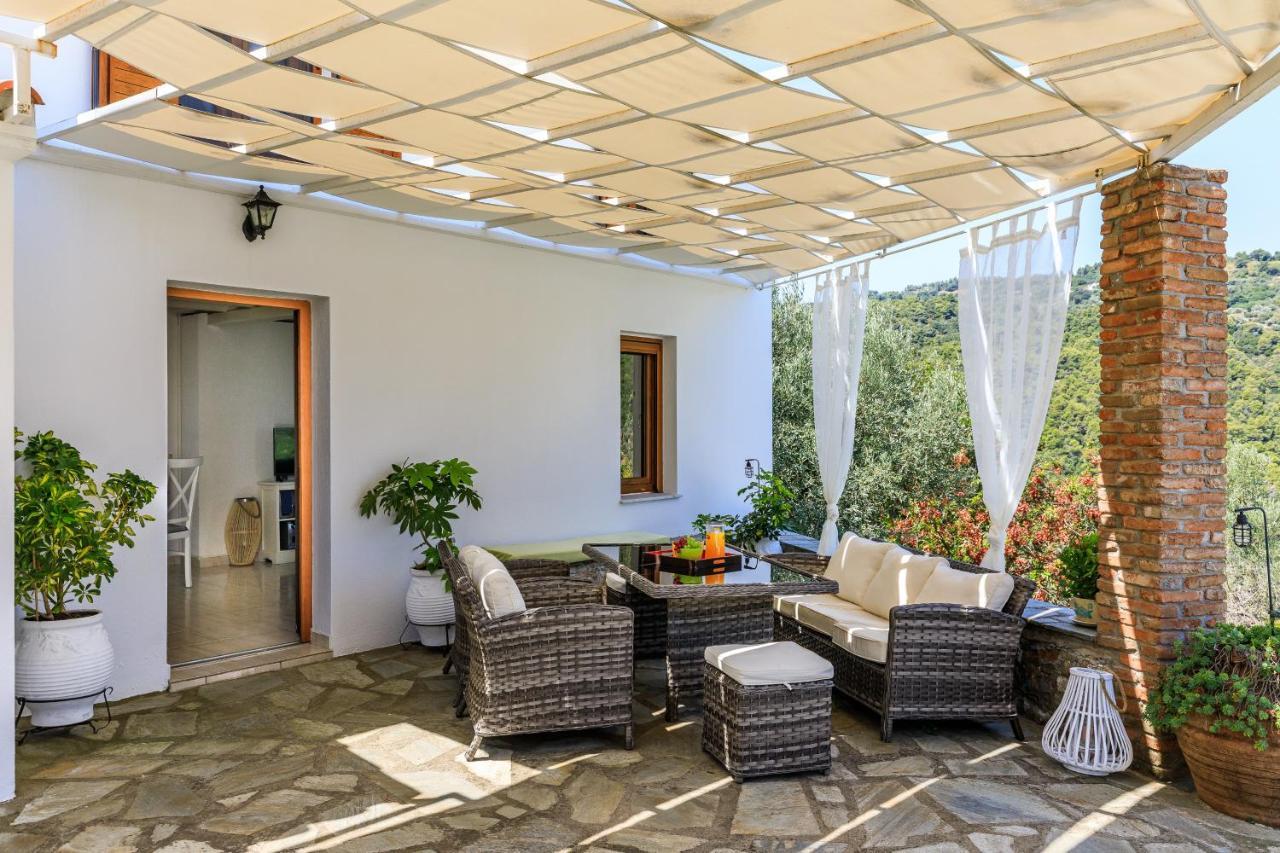 Villa Fotini Kalivi In Raches Panormos  Екстериор снимка