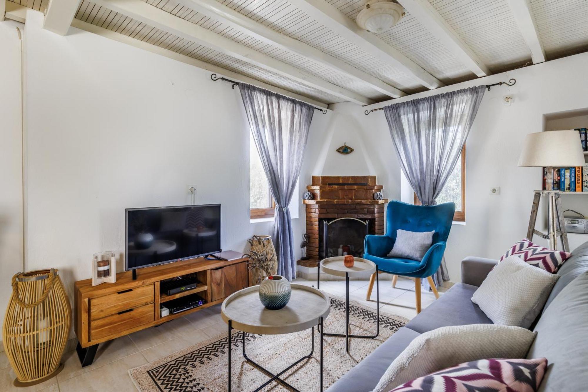 Villa Fotini Kalivi In Raches Panormos  Екстериор снимка