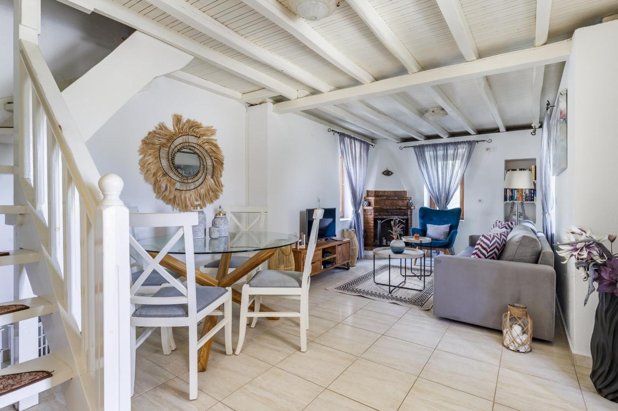 Villa Fotini Kalivi In Raches Panormos  Екстериор снимка