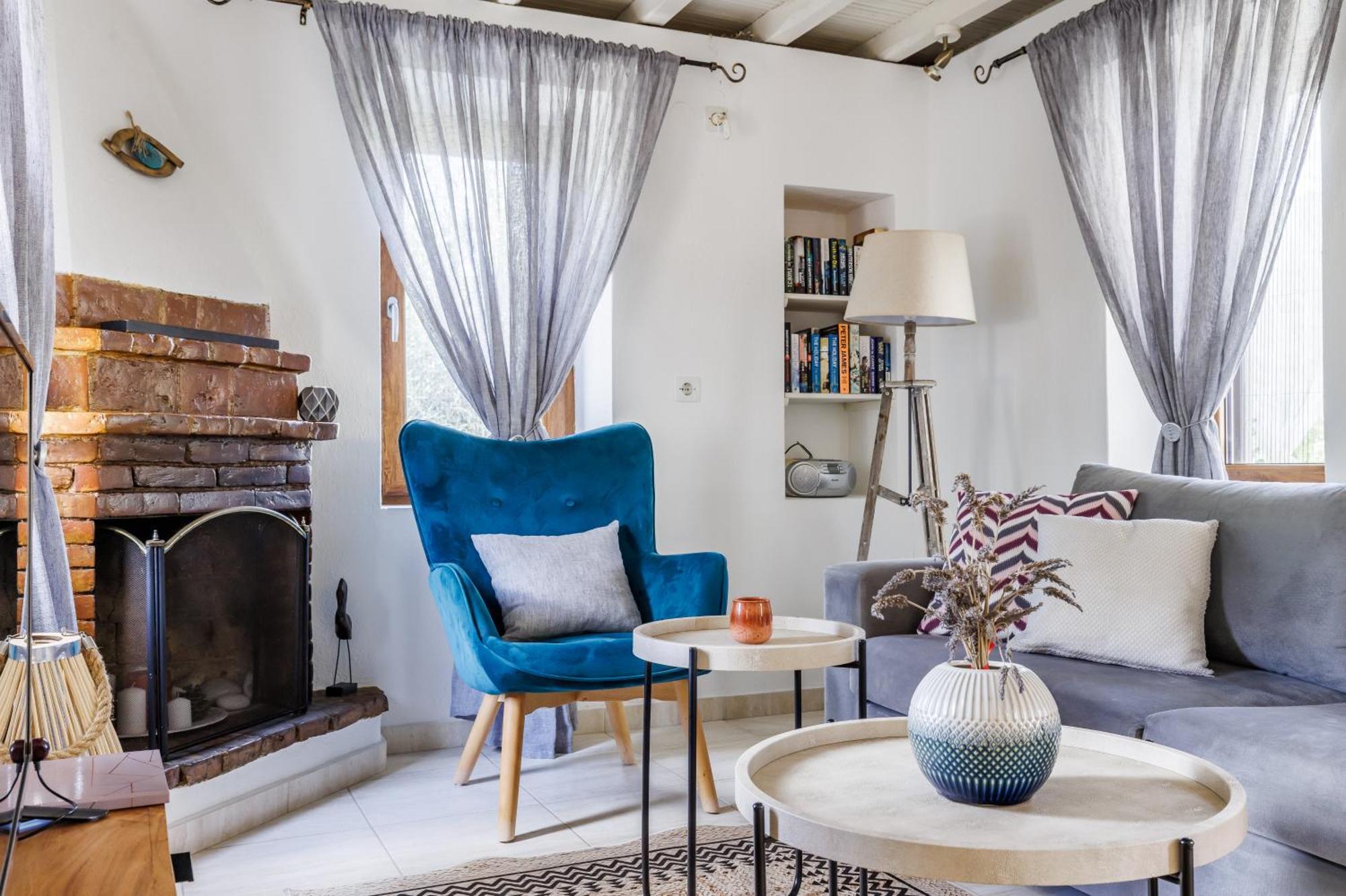 Villa Fotini Kalivi In Raches Panormos  Екстериор снимка