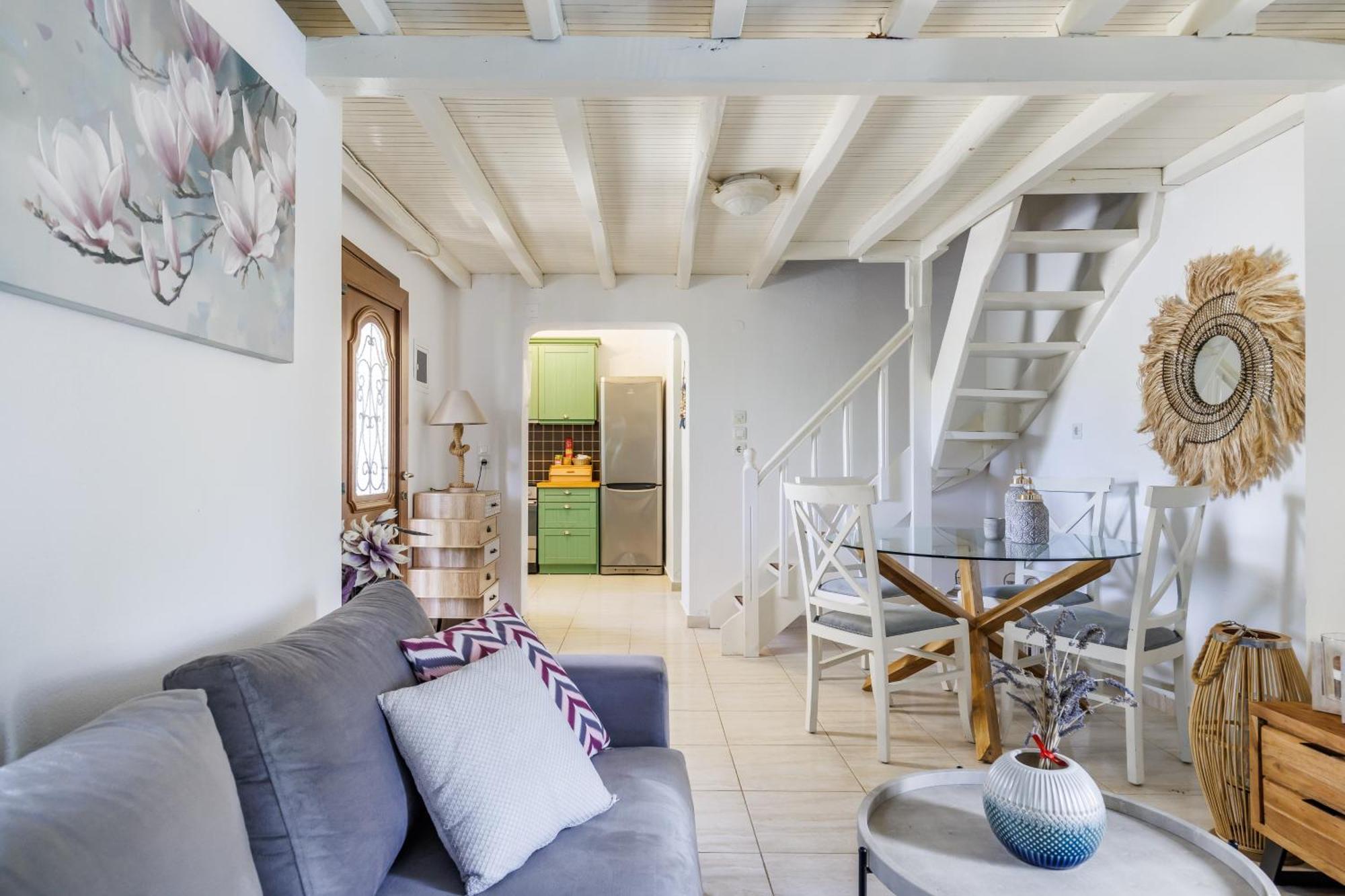 Villa Fotini Kalivi In Raches Panormos  Екстериор снимка