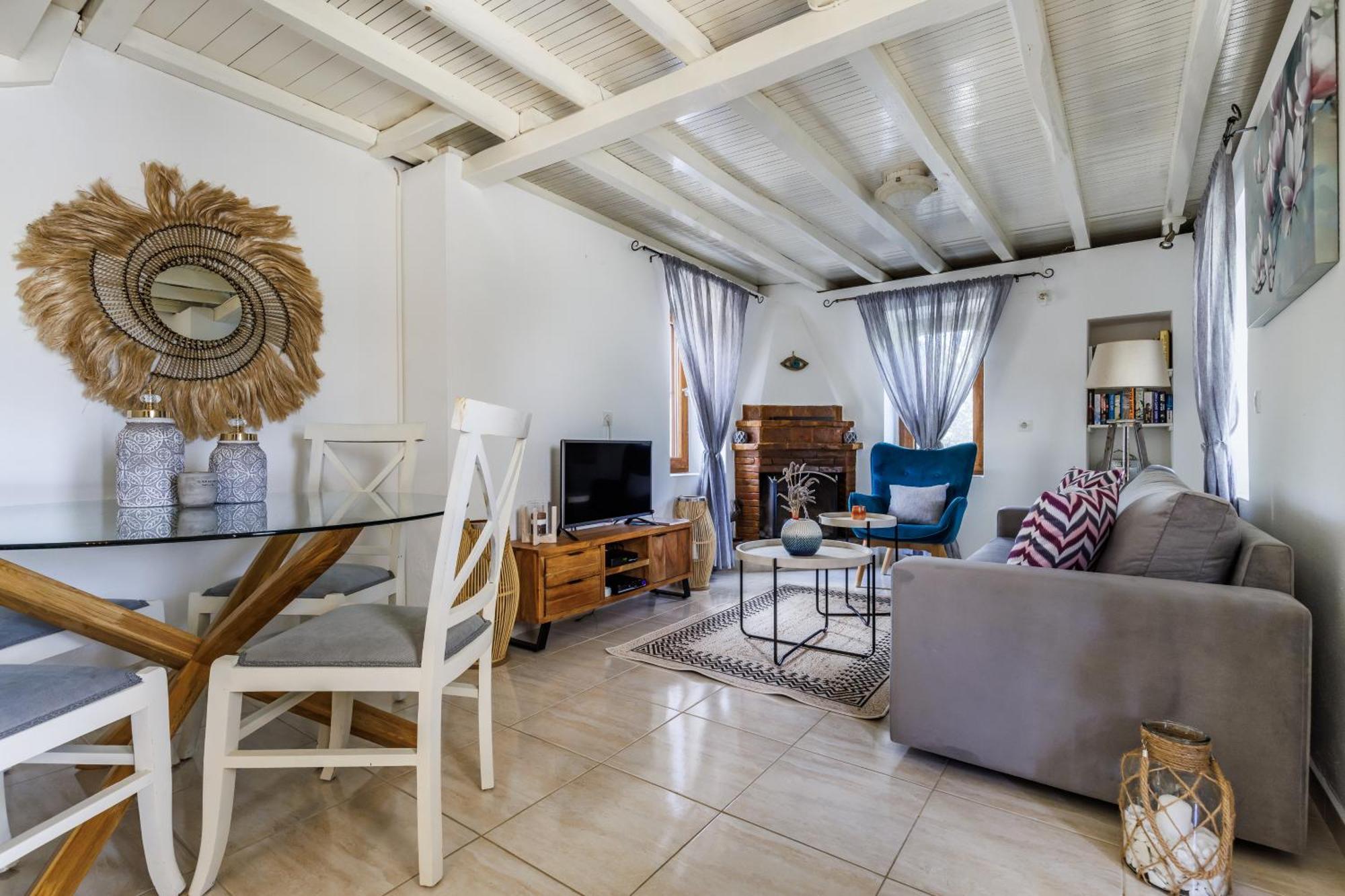 Villa Fotini Kalivi In Raches Panormos  Екстериор снимка