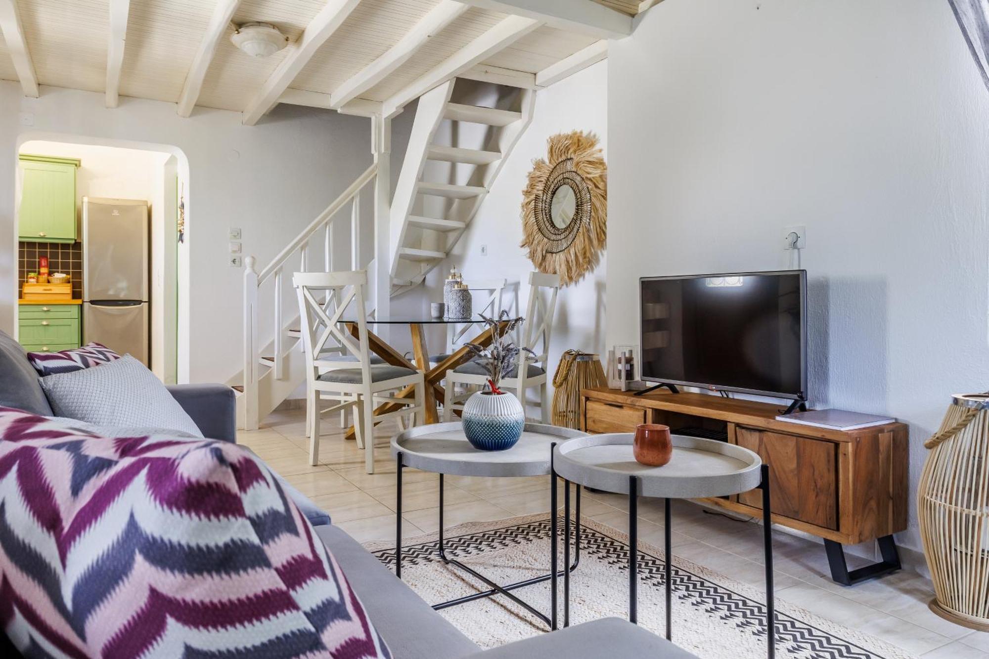 Villa Fotini Kalivi In Raches Panormos  Екстериор снимка