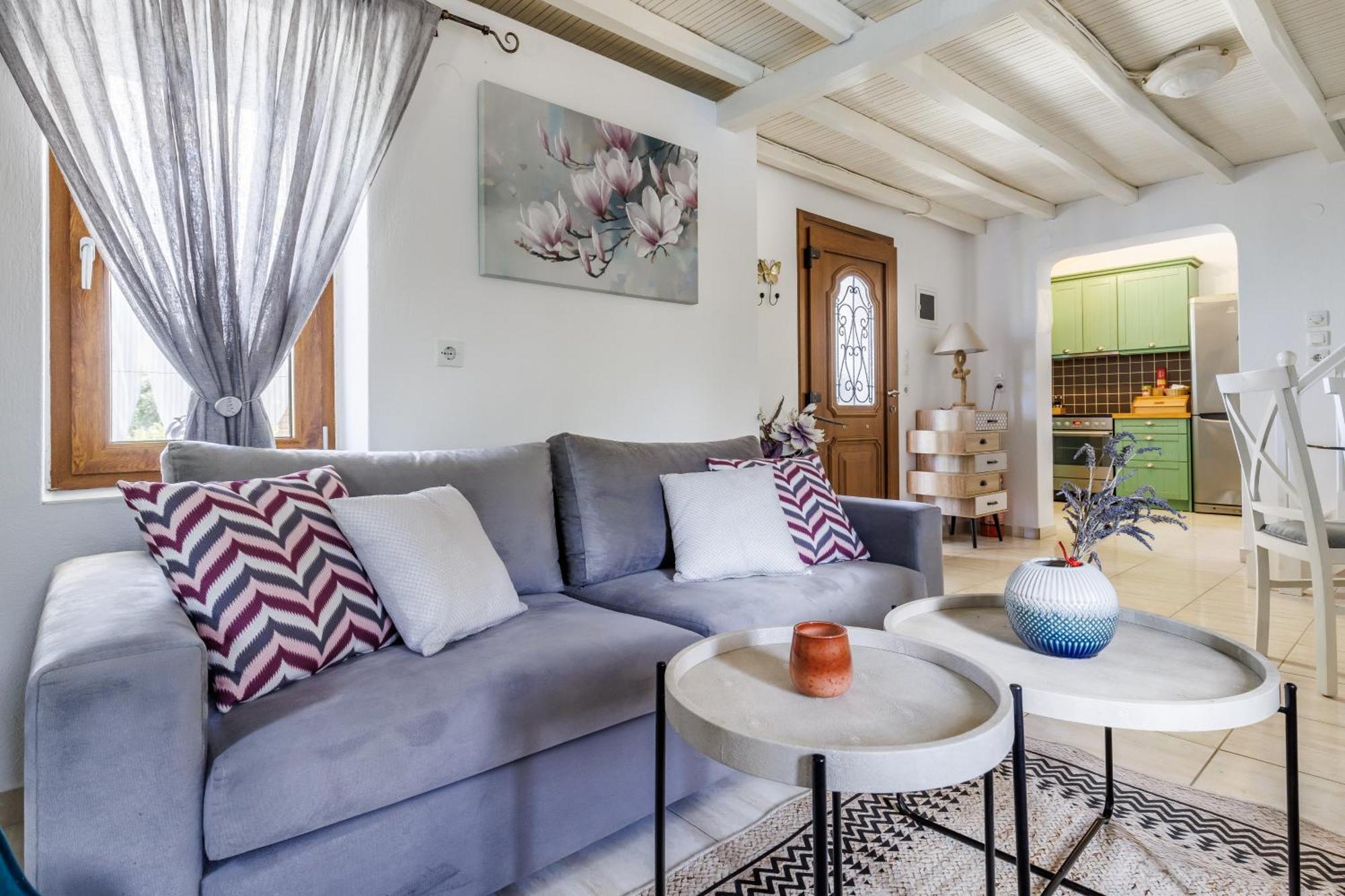 Villa Fotini Kalivi In Raches Panormos  Екстериор снимка